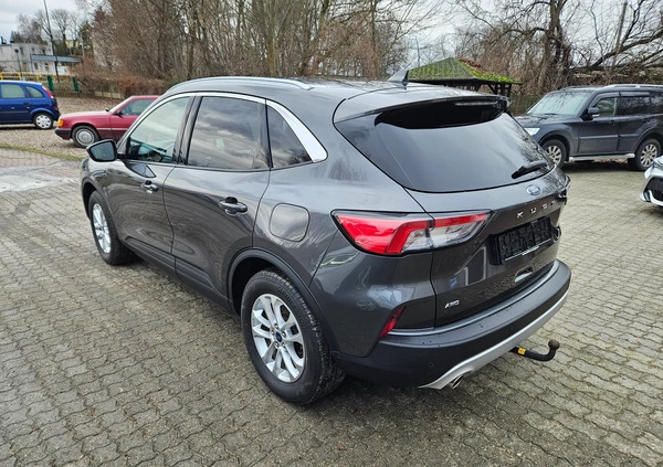 Ford Kuga cena 116900 przebieg: 80000, rok produkcji 2020 z Rybnik małe 301